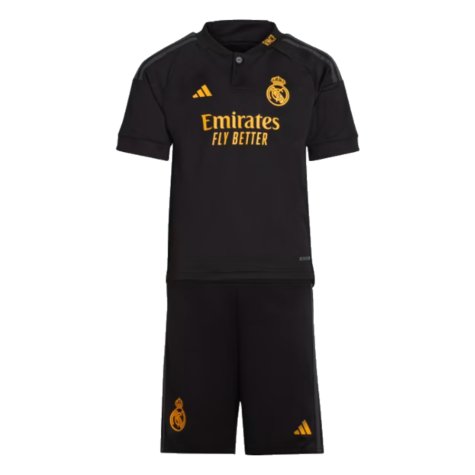 2023-2024 Real Madrid Third Mini Kit (Sergio Ramos 4)