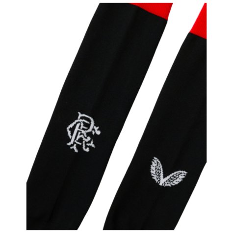 2023-2024 Rangers Home Socks (Black) - Kids