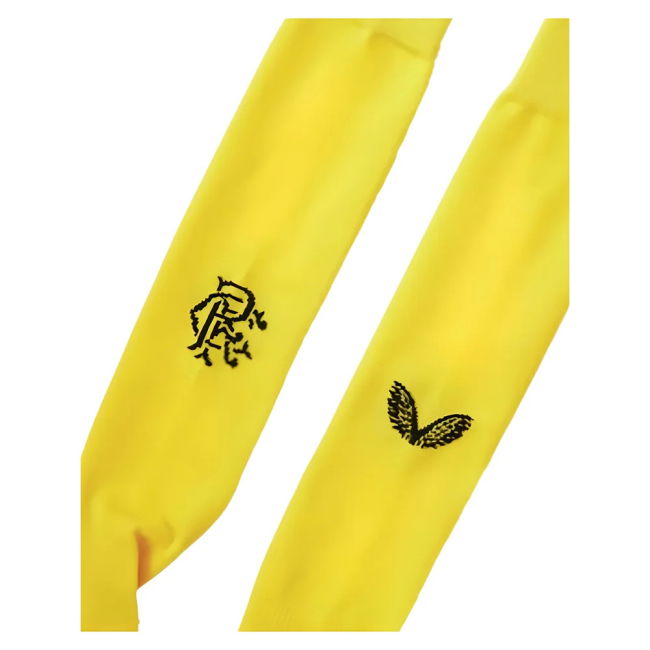 2023-2024 Rangers Goalkeeper Home Sock (Yellow)