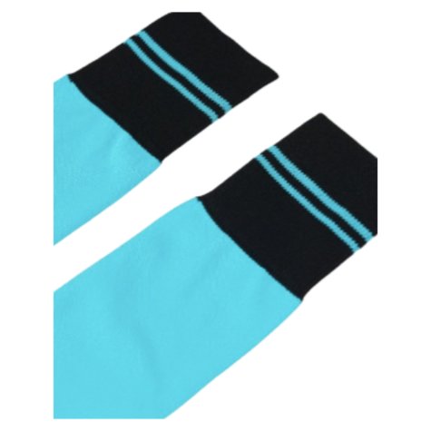 2023-2024 Newcastle Goalkeeper Away Socks (Scuba Blue) - Kids