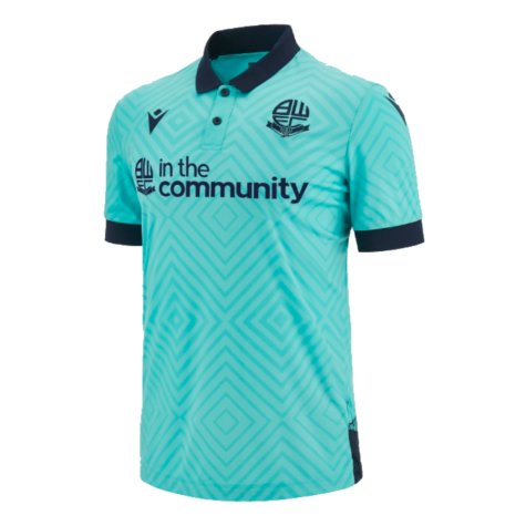 2023-2024 Bolton Wanderers Third Shirt (Your Name)
