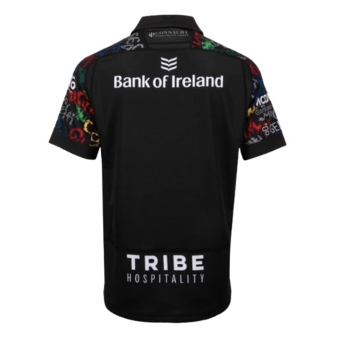 2023-2024 Connacht Rugby Euro Poly Replica Shirt