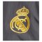 2023-2024 Real Madrid EU Presentation Jacket (Carbon)