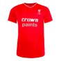 1986 Liverpool Crown Paints Home Shirt (Your Name)
