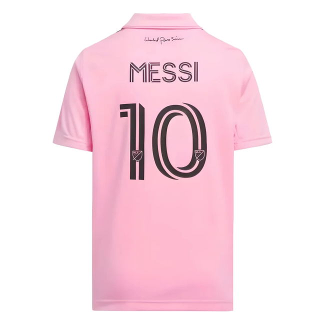 2023-2024 Inter Miami Home Lionel MESSI Shirt (Kids)