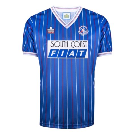 Portsmouth 1988 Admiral Retro Football Shirt (Your Name)