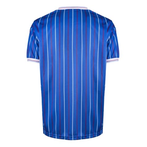 Portsmouth 1988 Admiral Retro Football Shirt (Your Name)