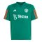2023-2024 Man Utd Training Shirt (Green) - Kids (Beckham 7)