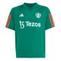 2023-2024 Man Utd Training Shirt (Green) - Kids (Neville 2)