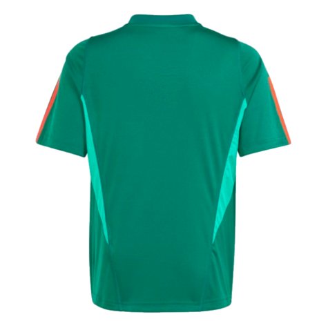 2023-2024 Man Utd Training Shirt (Green) - Kids (Sancho 25)