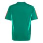 2023-2024 Man Utd Training Shirt (Green) - Kids (Your Name)