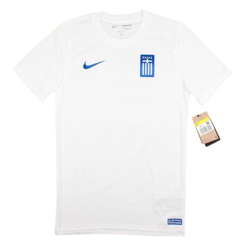 2023-2024 Greece Away Shirt (FORTOUNIS 10)