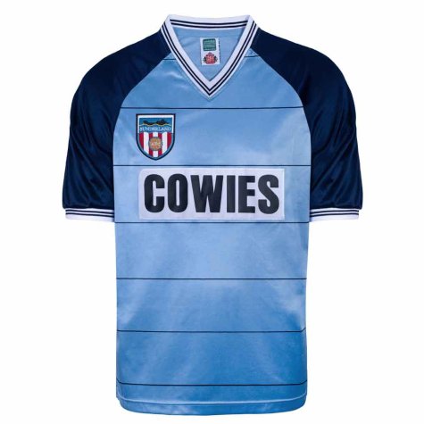 Sunderland 1984 Retro Away Shirt (Your Name)