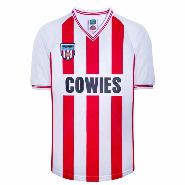 Sunderland 1984 Retro Home Shirt (Your Name)