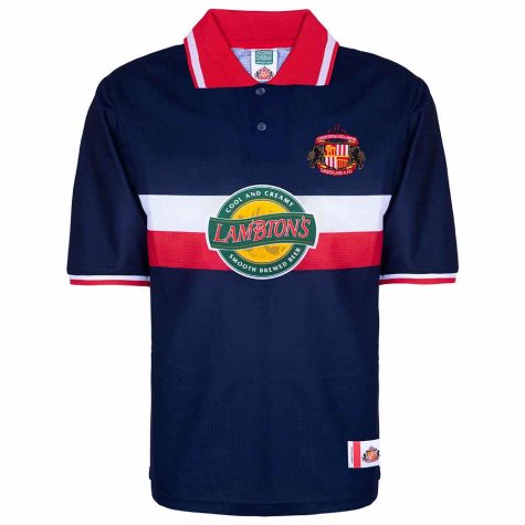 Sunderland 1999 Retro Away Shirt (Schwarz 20)