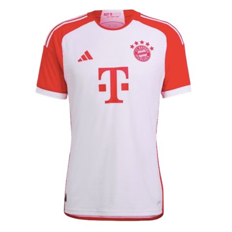 2023-2024 Bayern Munich Authentic Home Shirt (Sane 10)