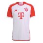 2023-2024 Bayern Munich Authentic Home Shirt (Choupo Moting 13)