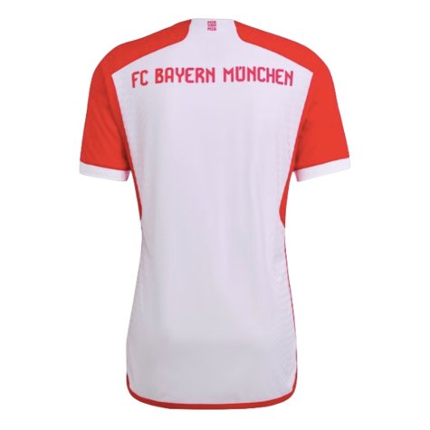 2023-2024 Bayern Munich Authentic Home Shirt (Dier 15)