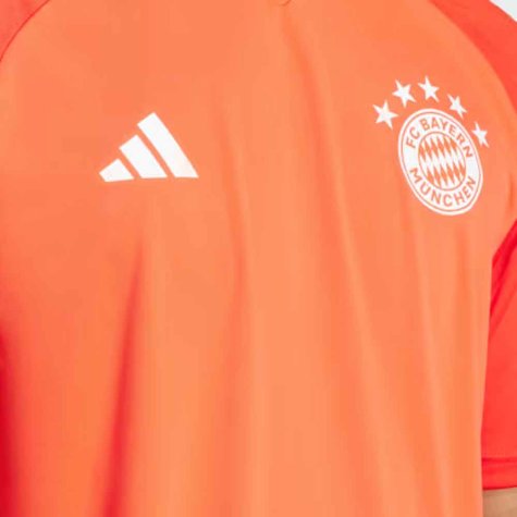 2023-2024 Bayern Munich Training Jersey (Red) (De Ligt 4)