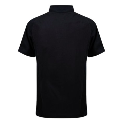2023-2024 Roma Travel Polo Shirt (Black) [IR0277] - Uksoccershop