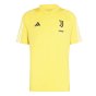2023-2024 Juventus Training Shirt (Bold Gold) (LOCATELLI 27)