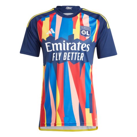 2023-2024 Olympique Lyon Third Shirt (Lovren 5)