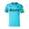 2023-2024 Newcastle Away Goalkeeper Shirt (Blue) - Kids (Your Name)