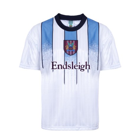 Burnley 1998 Away Retro Shirt (Eyres 11)