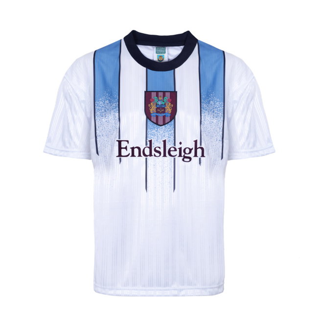 Burnley 1998 Away Retro Shirt (Your Name)