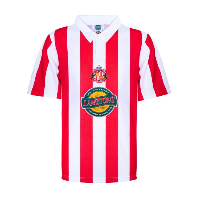 Sunderland 1999 Home Retro Shirt (Your Name)