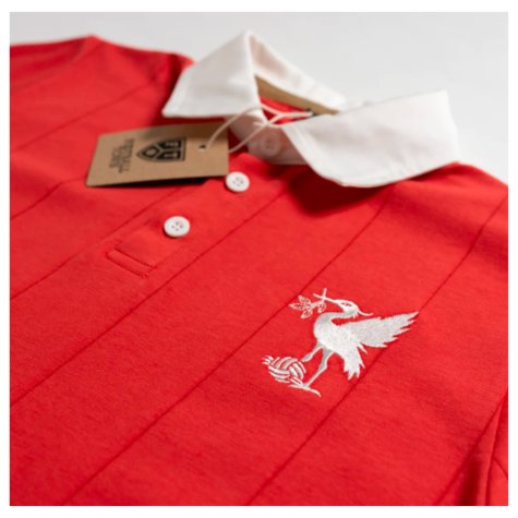 Liverpool Polo Shirt The Bird (Red)