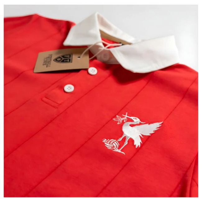 Liverpool Polo Shirt The Bird (Red)