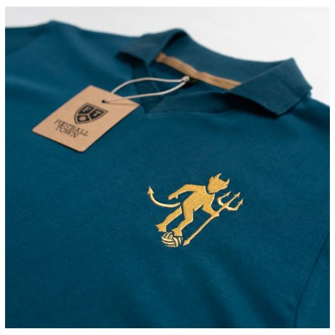Manchester Classic Devils Away Retro Shirt