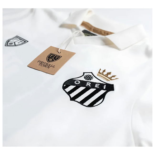 Santos Tribute Football Shirt Pelé O Rei Eterno