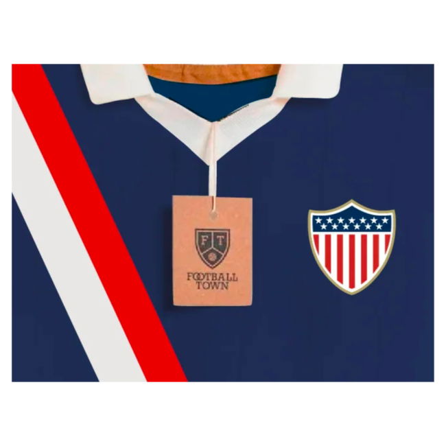 Classic USA United States Away Retro Shirt
