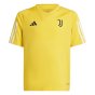 2023-2024 Juventus Training Shirt (Bold Gold) - Kids (DI MARIA 22)