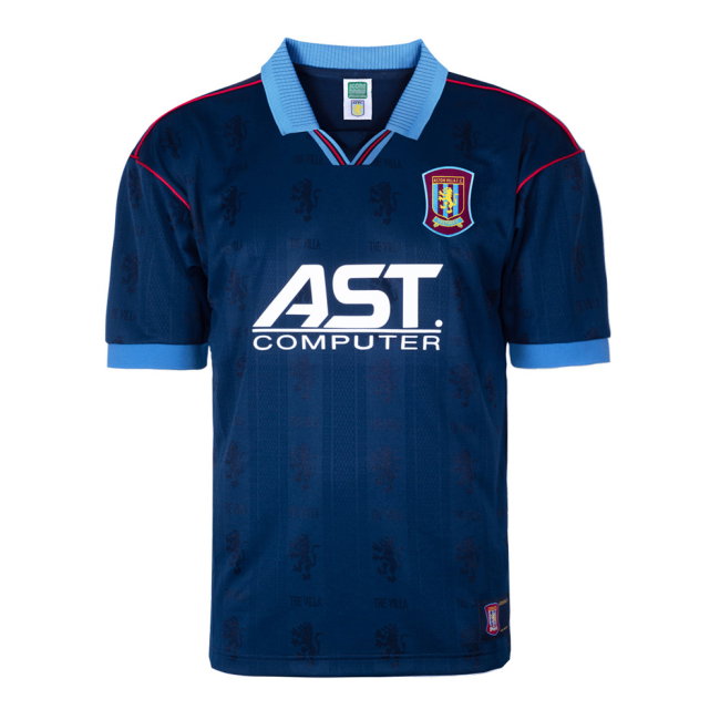 Aston Villa 1996 Retro Away Shirt (Your Name)