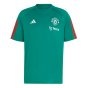 2023-2024 Man Utd Training Tee (Green) (Zelem 10)