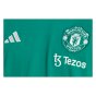 2023-2024 Man Utd Training Tee (Green) (Toone 7)