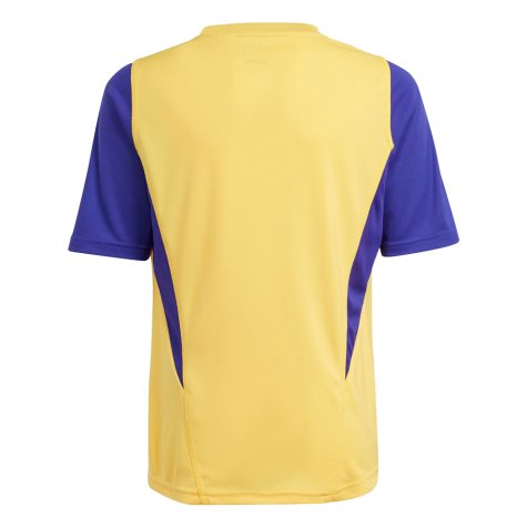 2023-2024 Real Madrid Training Shirt (Spark) - Kids (Joselu 14)