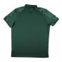 2023-2024 Newcastle Falcons Travel Player Poly Polo Shirt (Green)