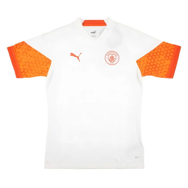 2023-2024 Man City Training Jersey Pro (Marble) (KOMPANY 4)