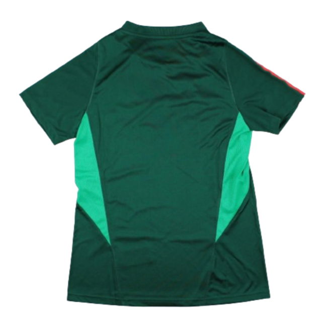 2023-2024 Man Utd Training Shirt (Green) - Ladies
