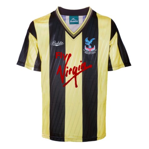 Crystal Palace 1990 Third FA Cup Final Bukta Shirt (Barber 7)