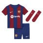 2023-2024 Barcelona Home Infant Baby Kit (Kounde 23)
