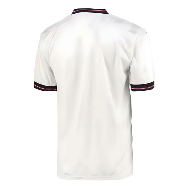 England 1986 Home World Cup Finals Retro Shirt