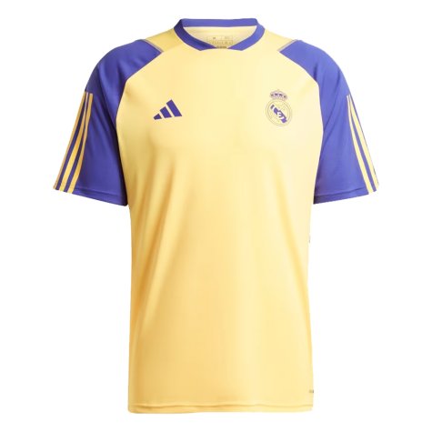 2023-2024 Real Madrid Training Shirt (Spark) (Sergio Ramos 4)