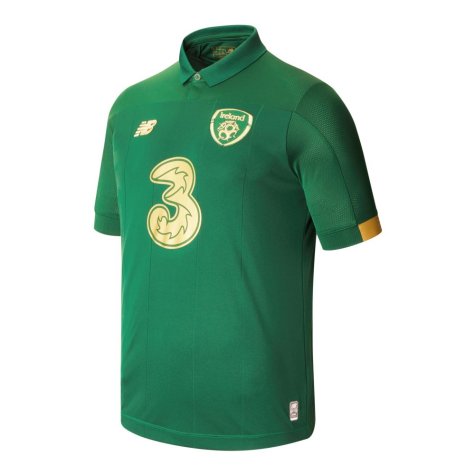 2019-2020 Ireland Home Shirt (Kids) (MCCARTHY 8)