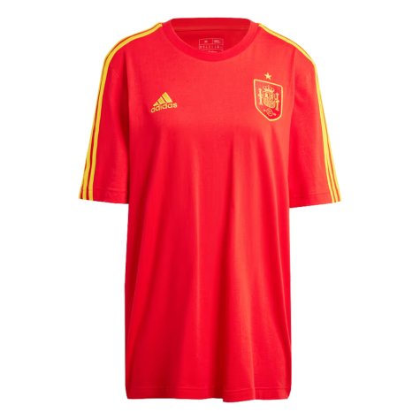 2023-2024 Spain DNA T-Shirt (Red) (BUSQUETS 5)