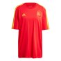 2023-2024 Spain DNA T-Shirt (Red) (CARVAJAL 20)